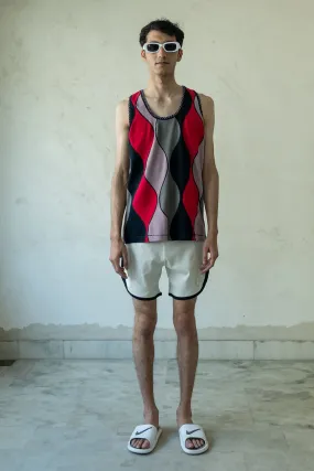Multicolor Embroidered T-shirt