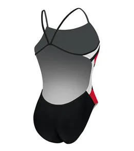 NIKE SWIM Water Fury Female Cut Out Tank