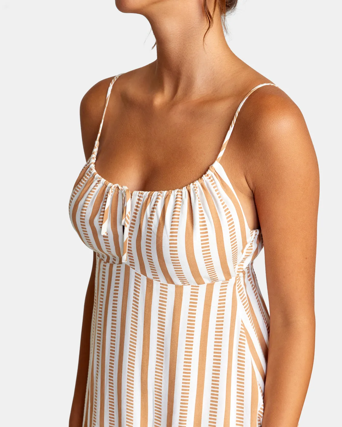 Overtime Sun Dress - Sand