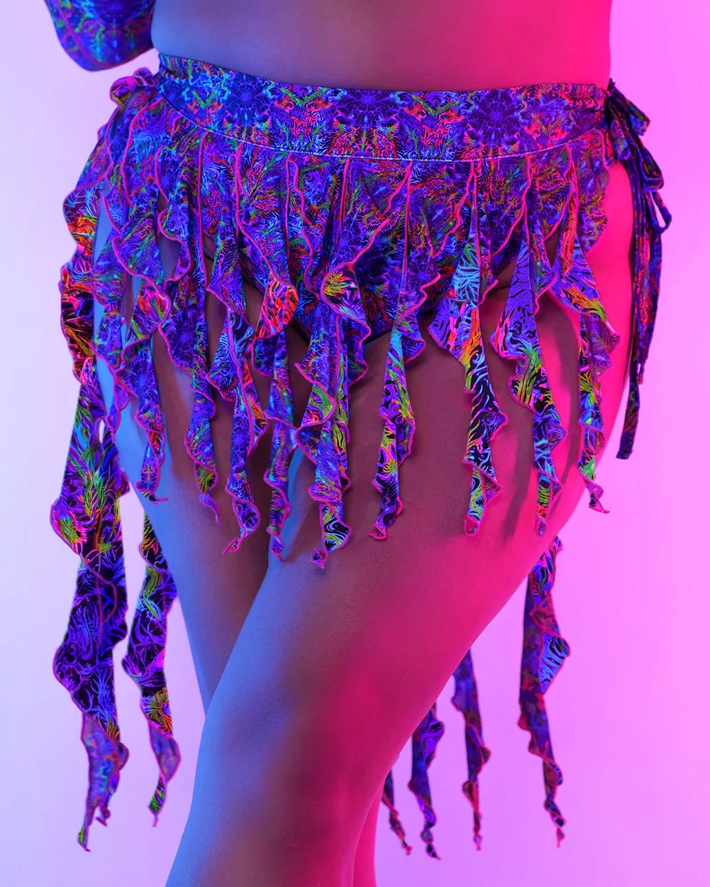 Pixxie Stixx x iHR PsyTrip Skirt