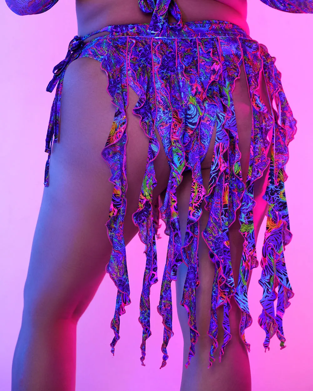 Pixxie Stixx x iHR PsyTrip Skirt