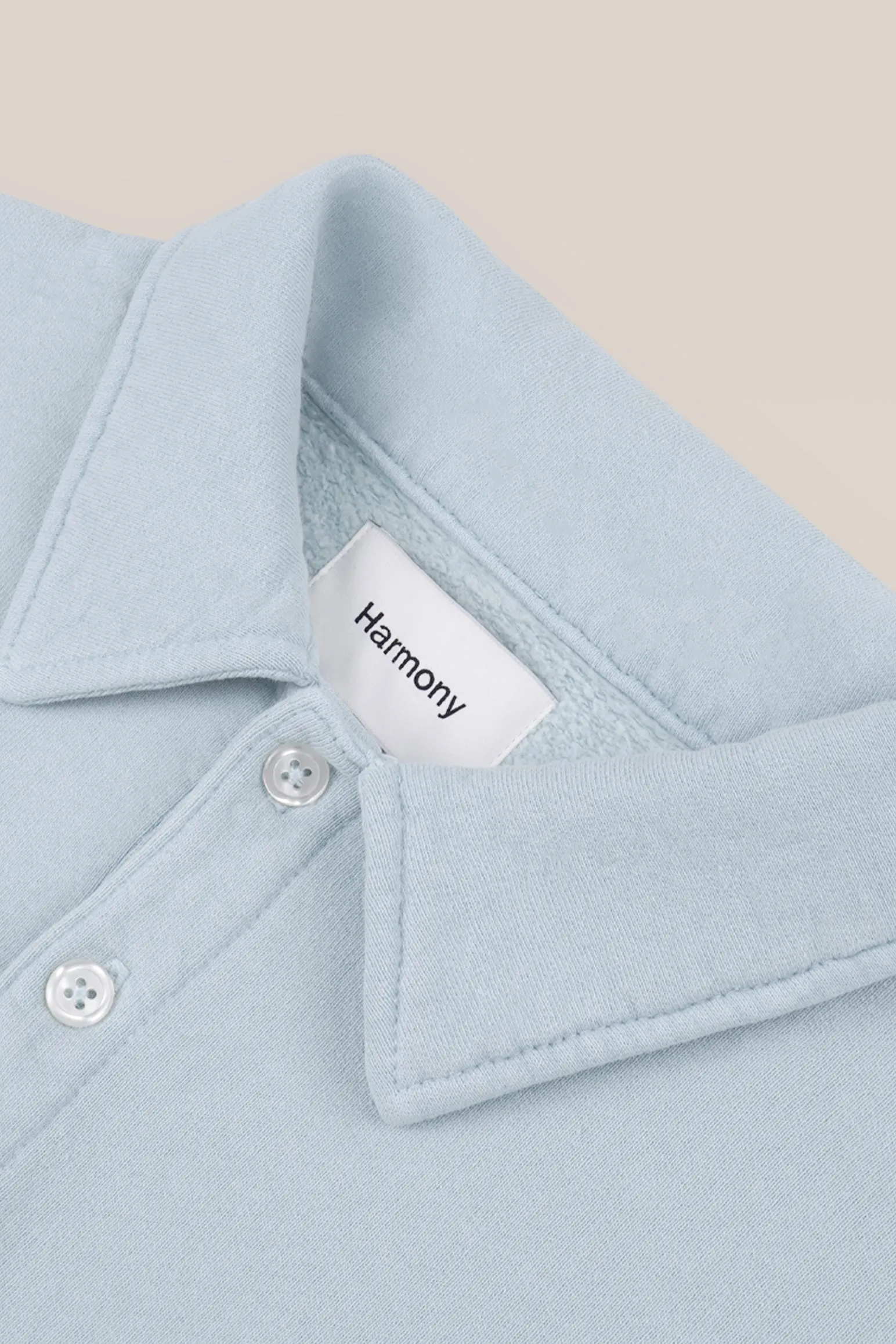 Polo Tennis Club - Baby Blue - Cotton Jersey