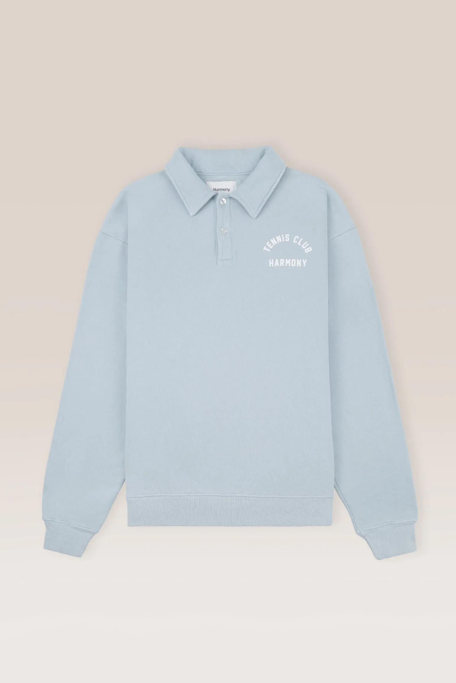 Polo Tennis Club - Baby Blue - Cotton Jersey
