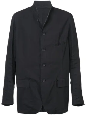 Ramie Cotton Poplin Blazer