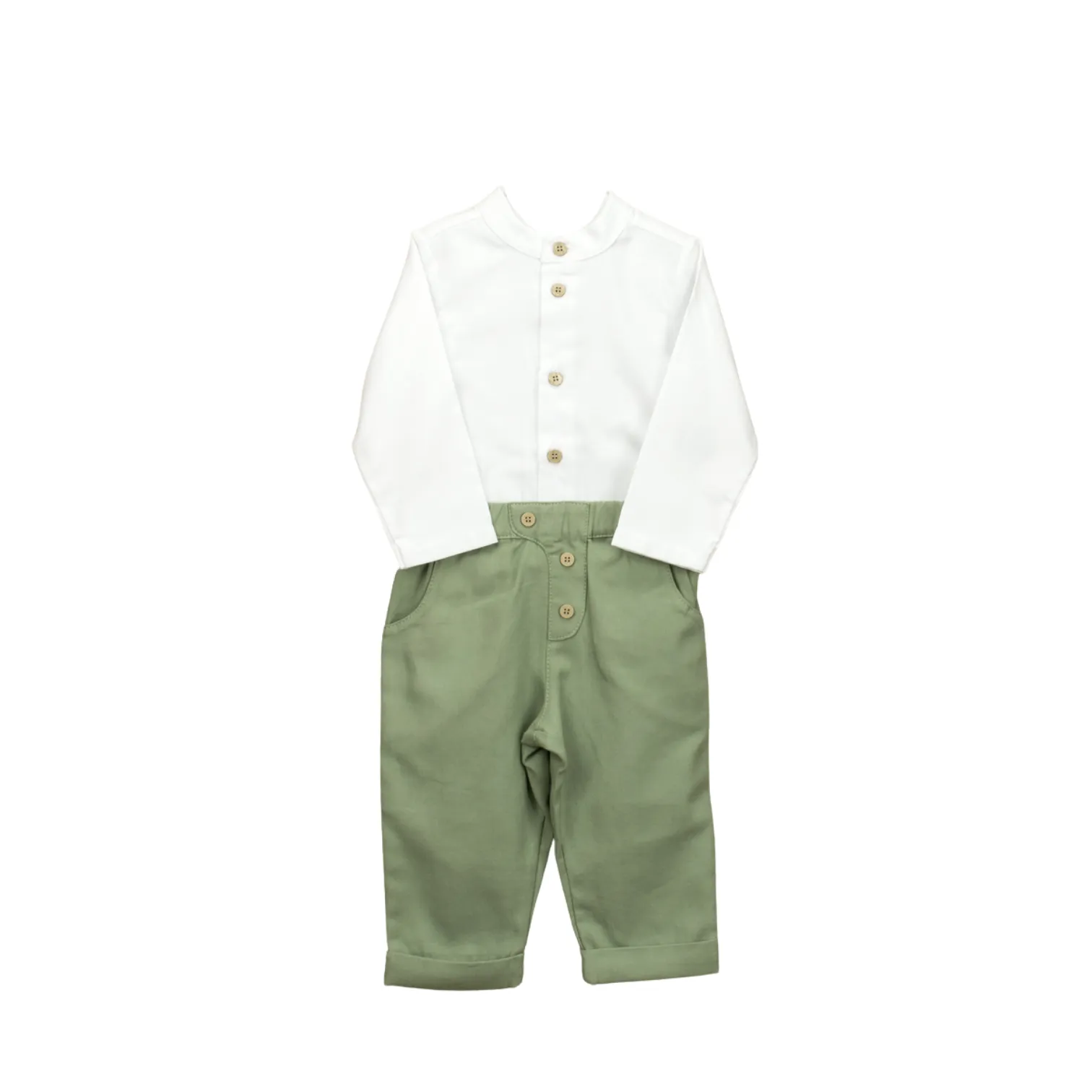 Shirt & Chinos Set