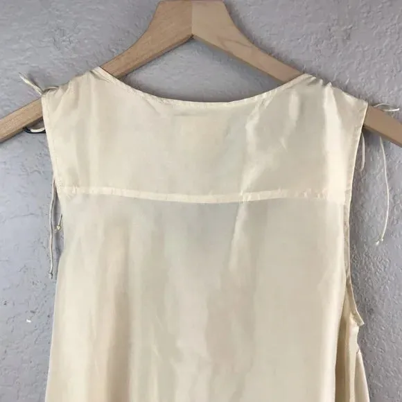 Silk Embroidered Top