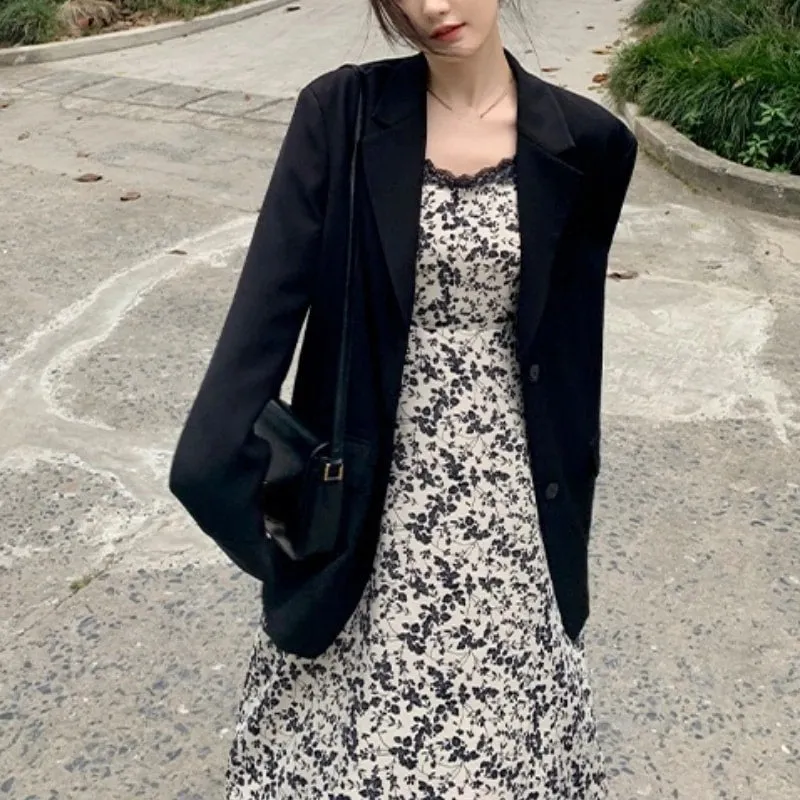 Single-Breasted Blazer