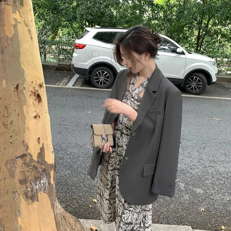 Single-Breasted Blazer