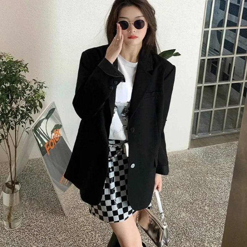 Single-Breasted Blazer