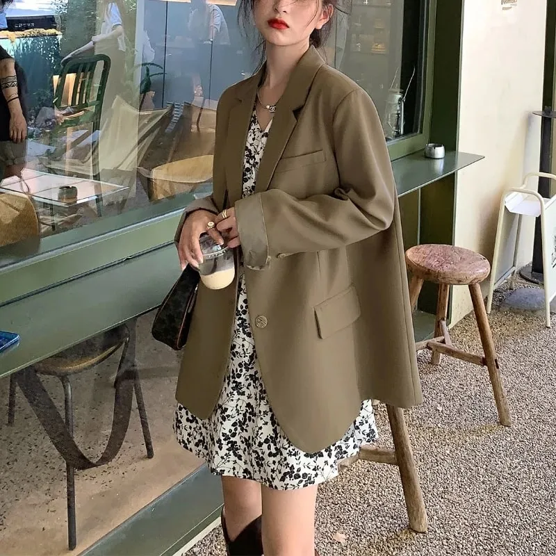Single-Breasted Blazer