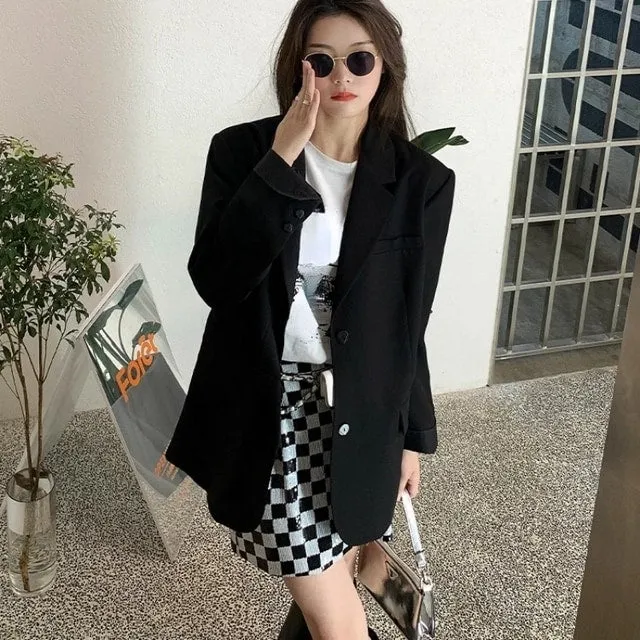 Single-Breasted Blazer