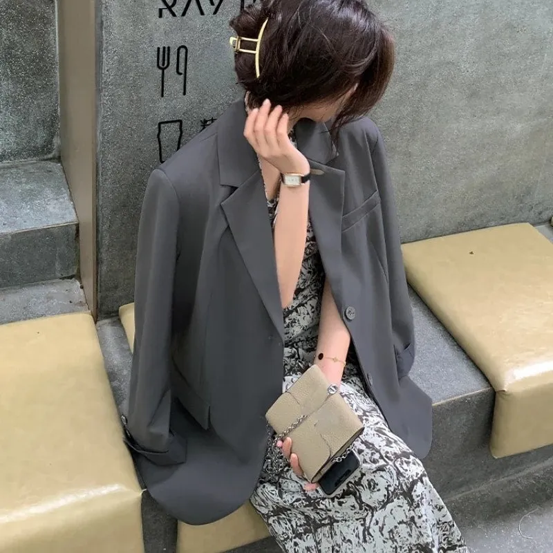 Single-Breasted Blazer