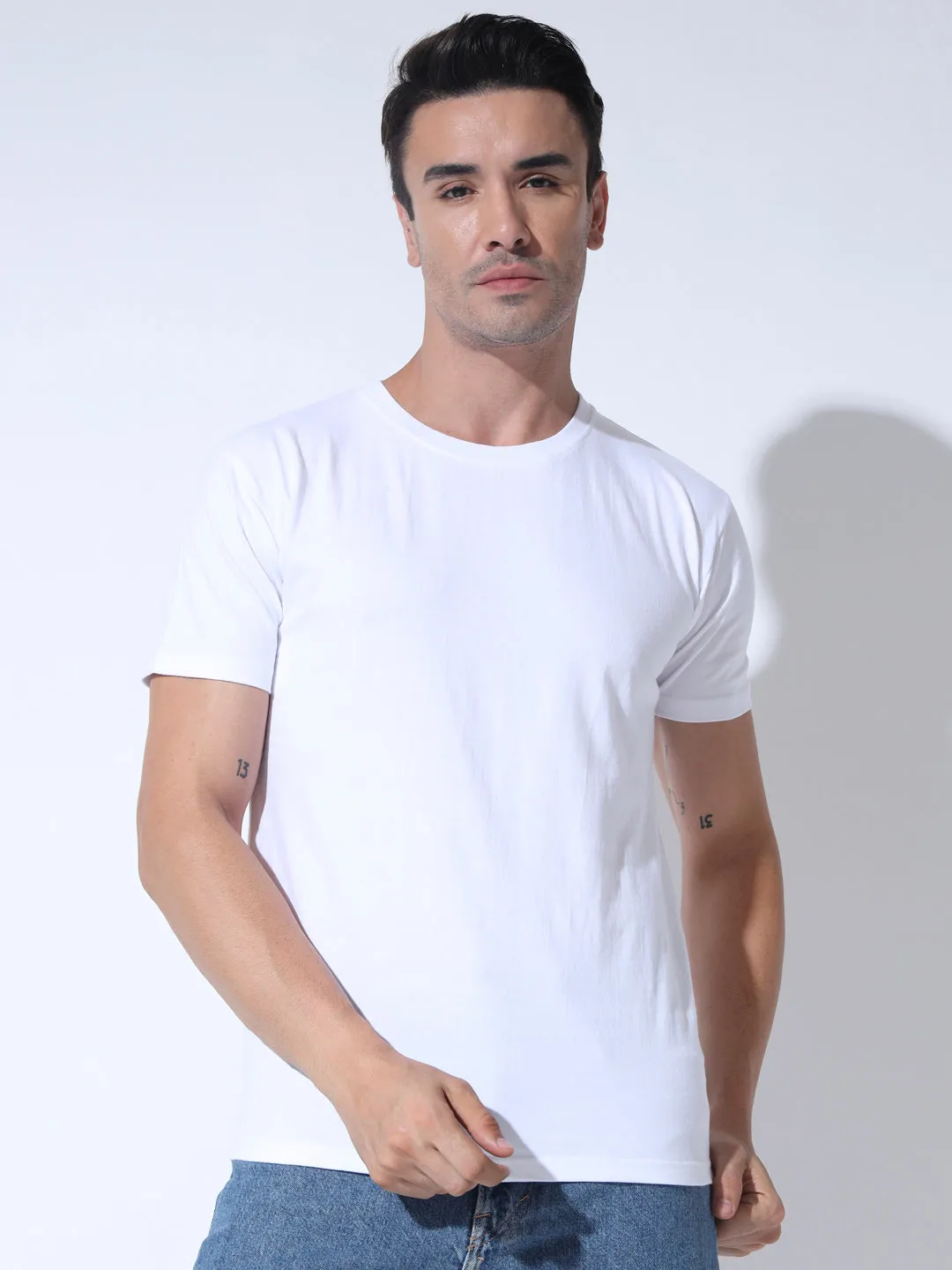Soothing White Tee