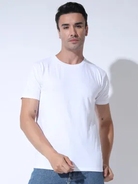 Soothing White Tee