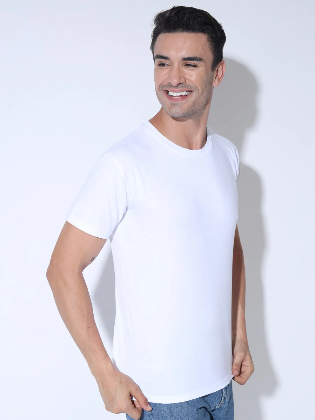 Soothing White Tee
