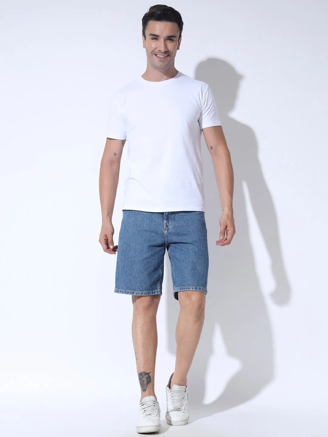 Soothing White Tee