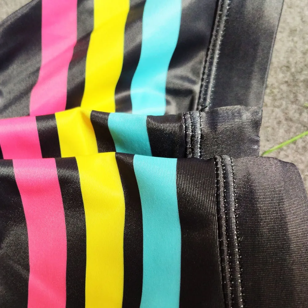 Striped Swim Briefs