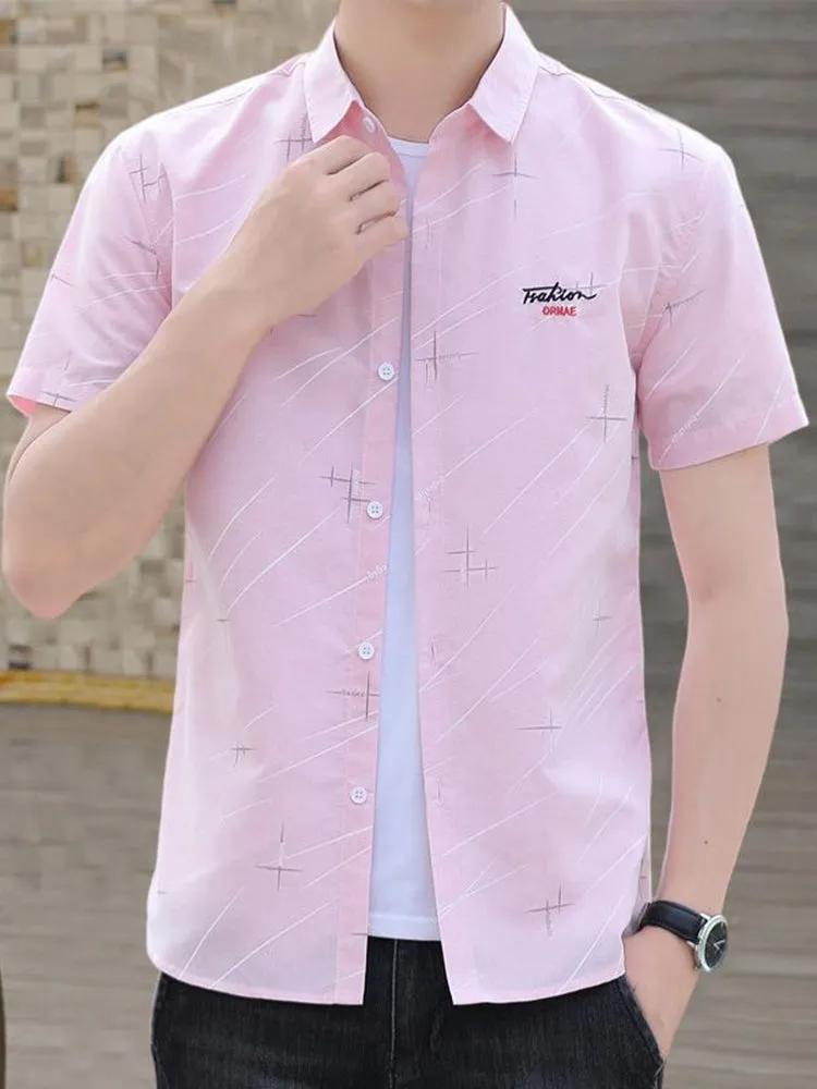 SummerSlim No-Iron Shirt