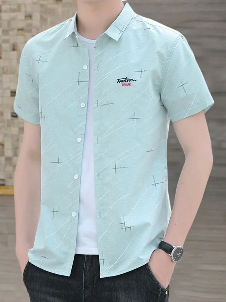 SummerSlim No-Iron Shirt