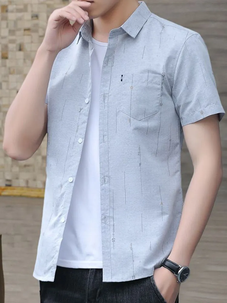 SummerSlim No-Iron Shirt
