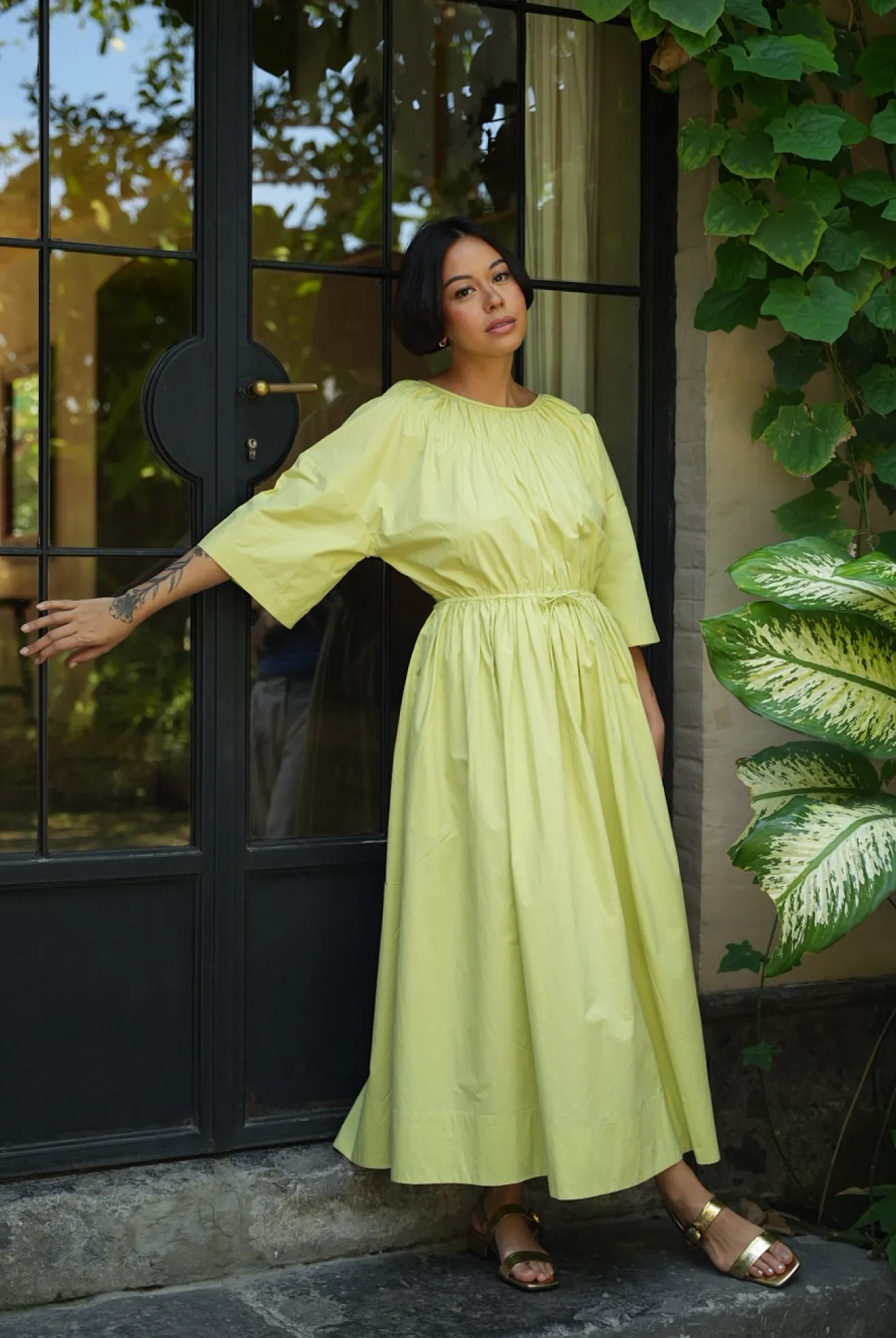 Sundress in Citrine