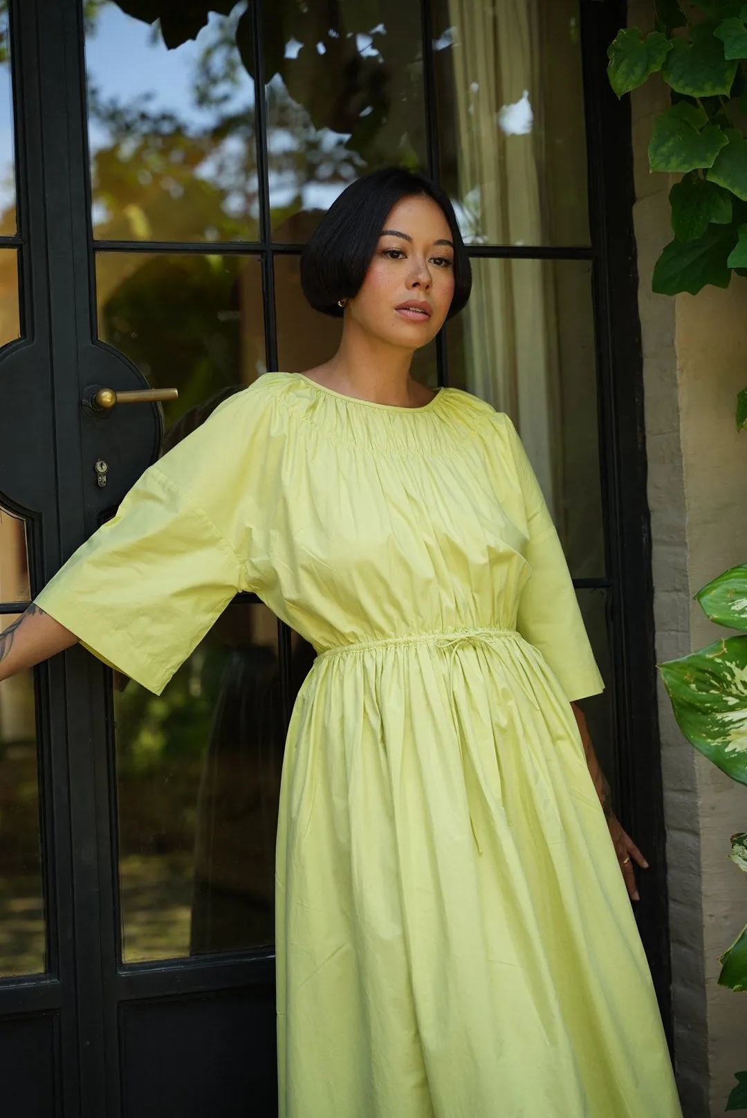 Sundress in Citrine
