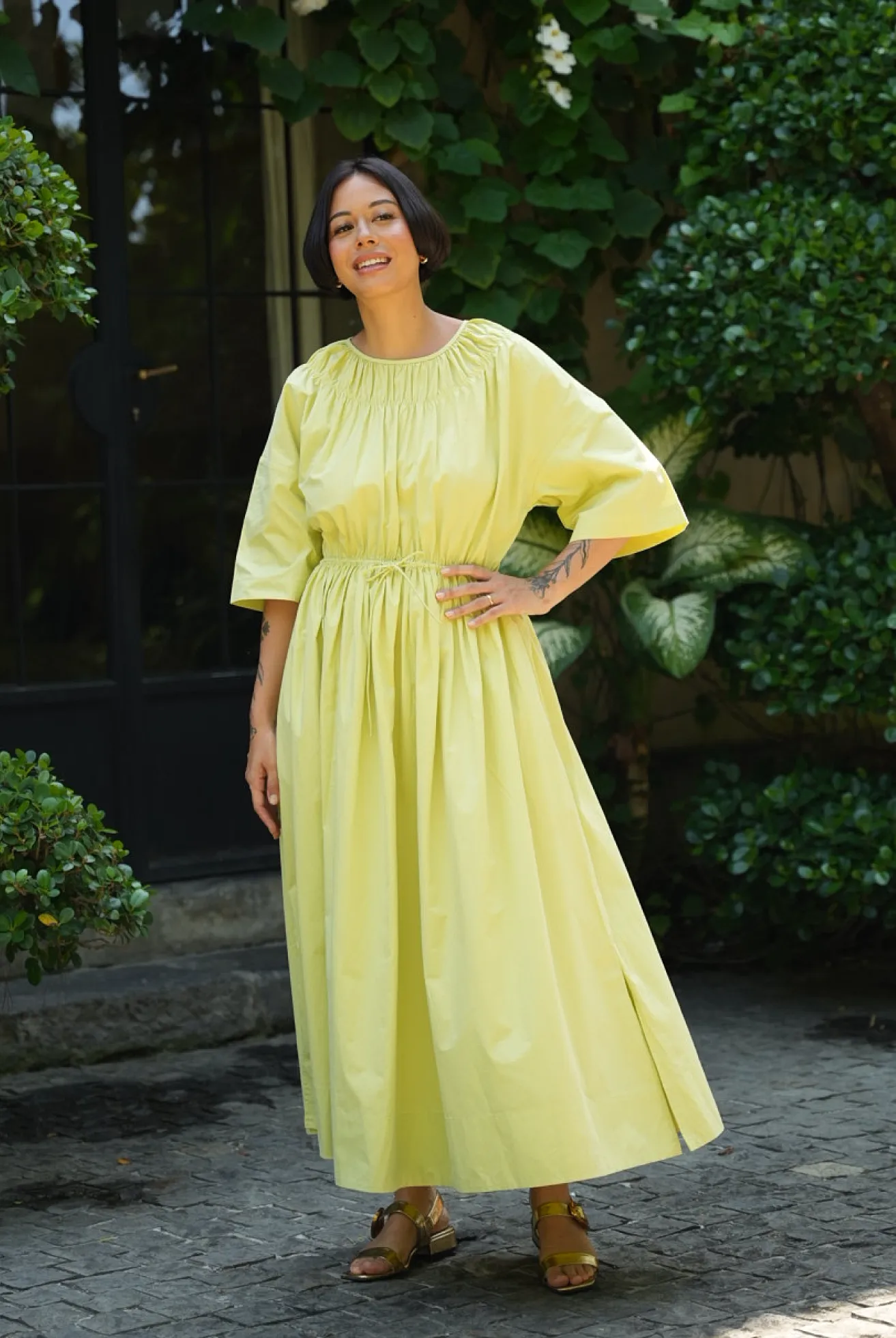 Sundress in Citrine