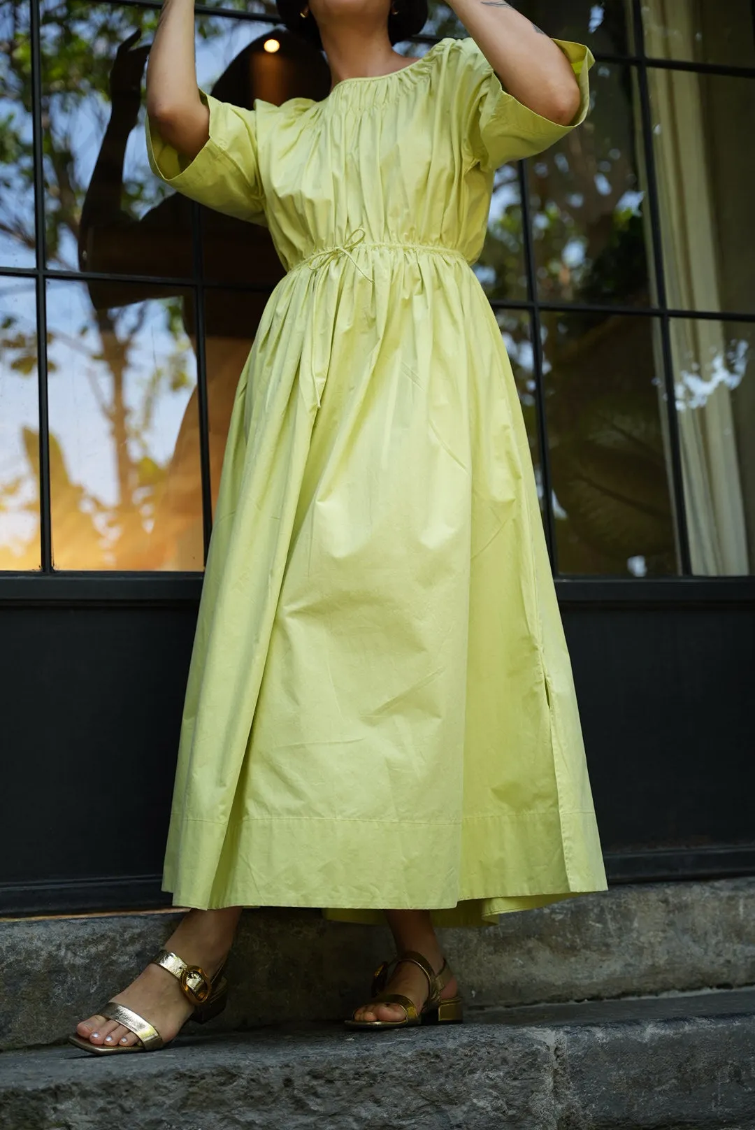 Sundress in Citrine