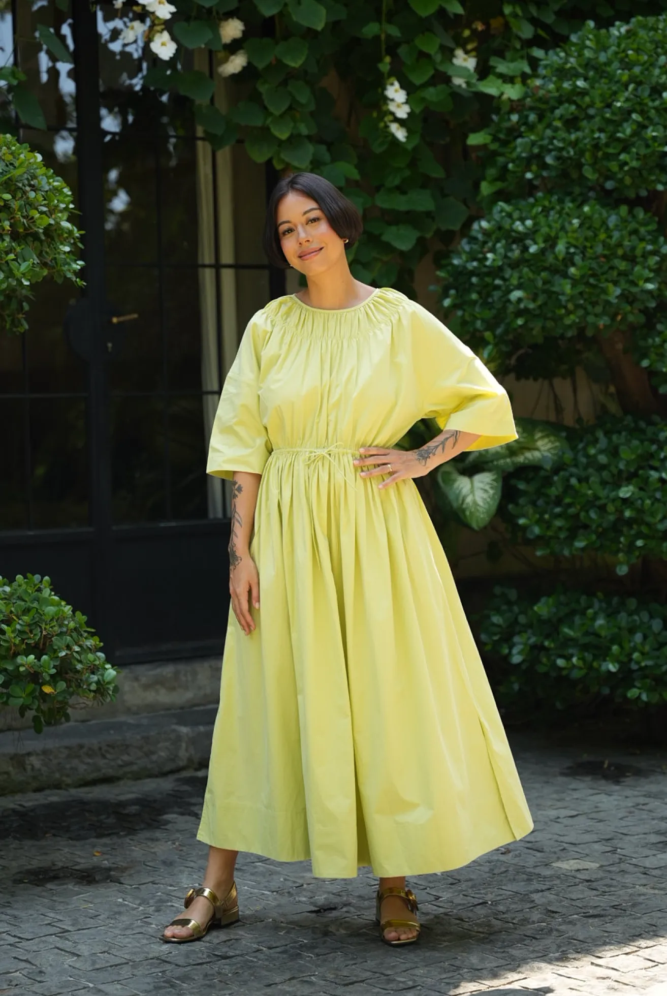 Sundress in Citrine