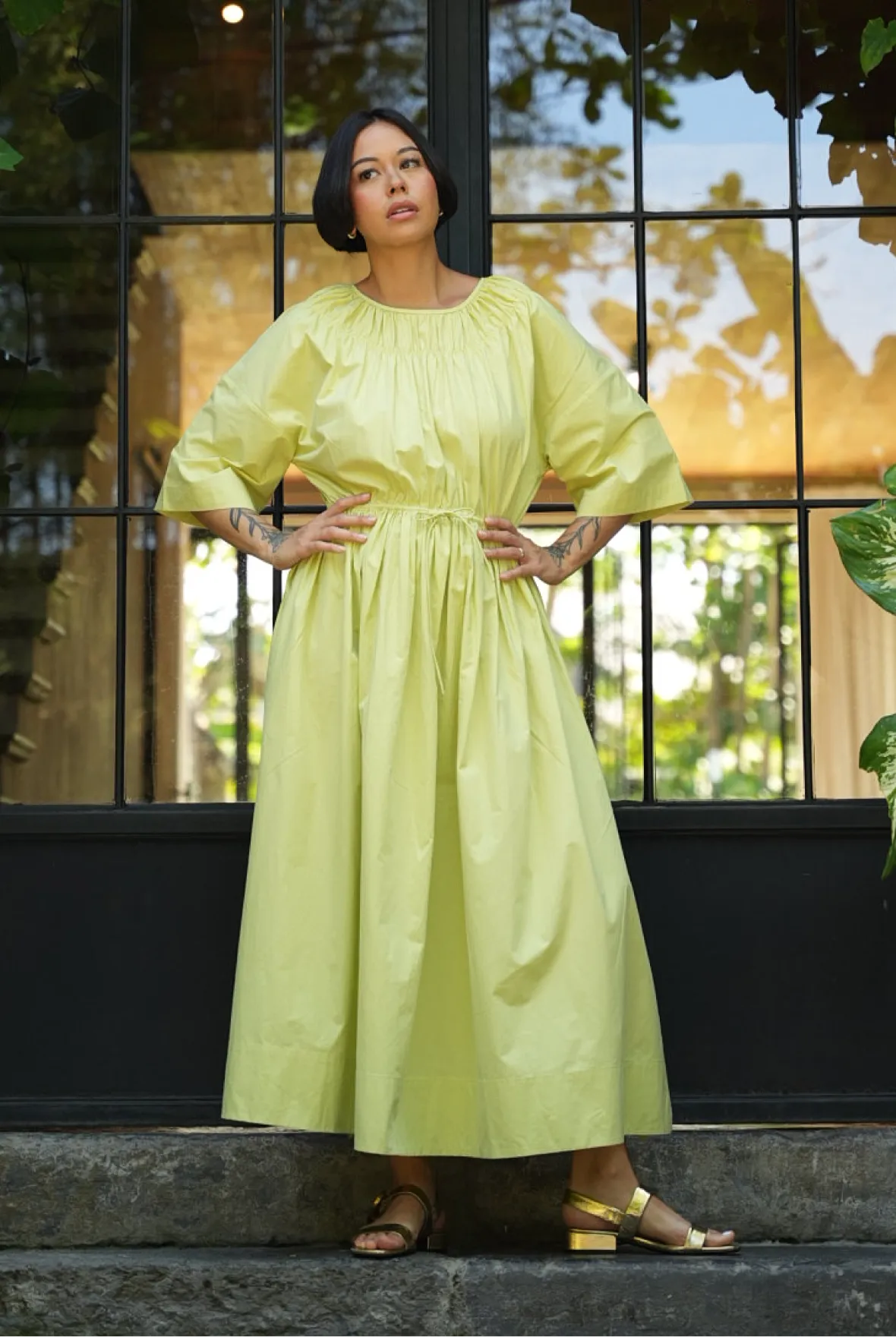 Sundress in Citrine