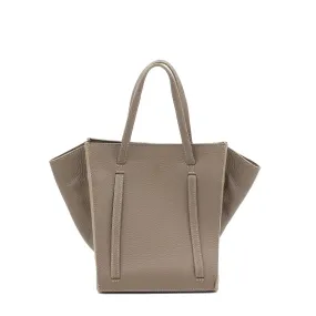 Taupe | Classic Small Structured Tote