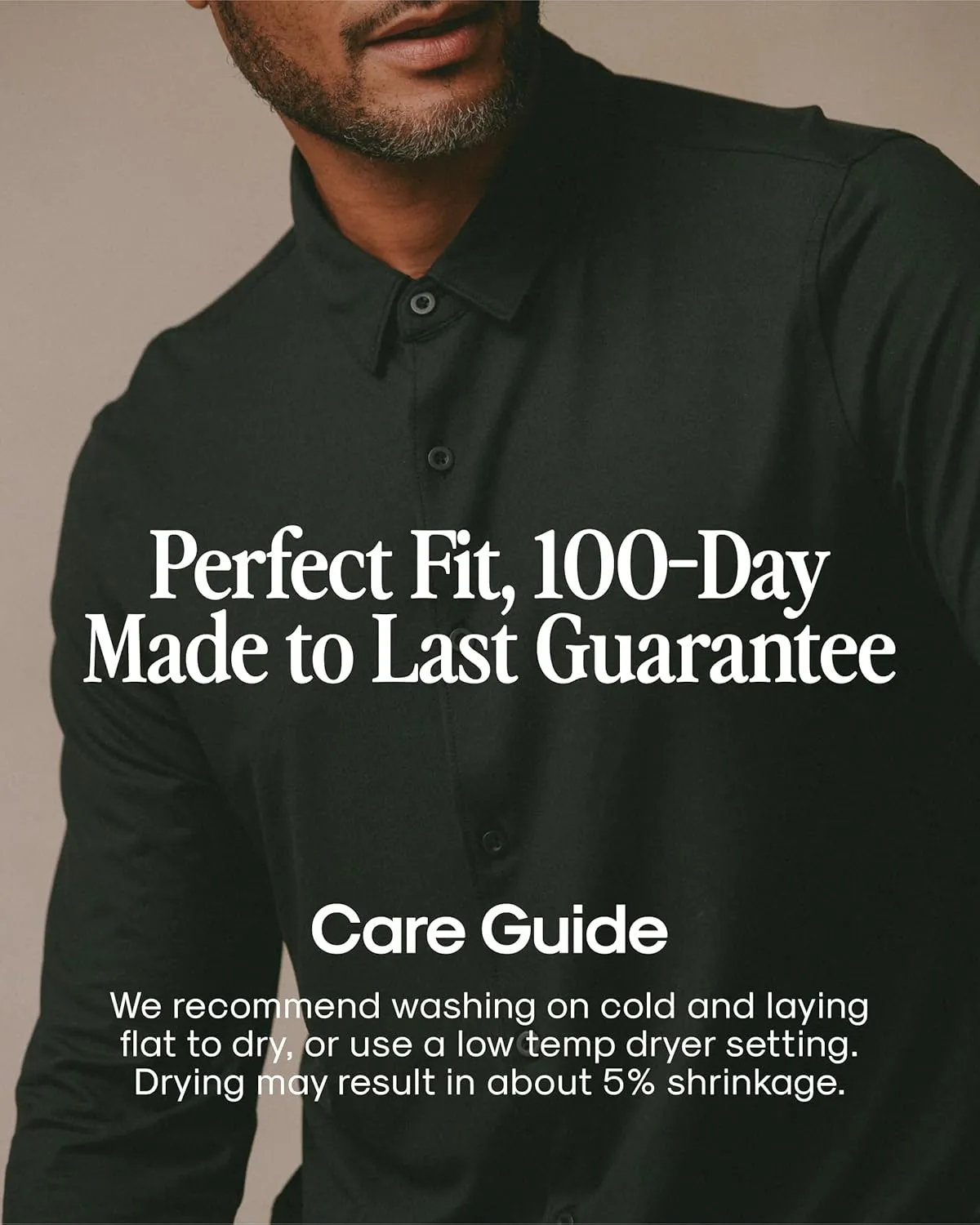 True Classic Men’s Long Sleeve Button Down Shirt - Casual Dress Shirts for Men, Quick Dry