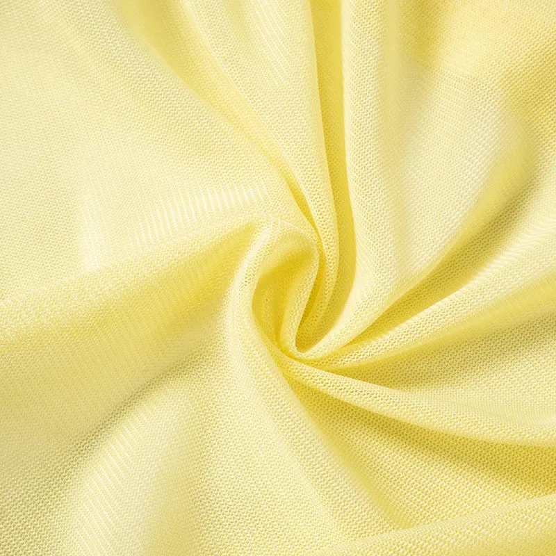 Vibrant Yellow Cami Top and Maxi Skirt Two-Piece Set