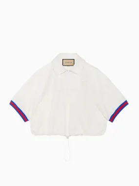 Web polo shirt