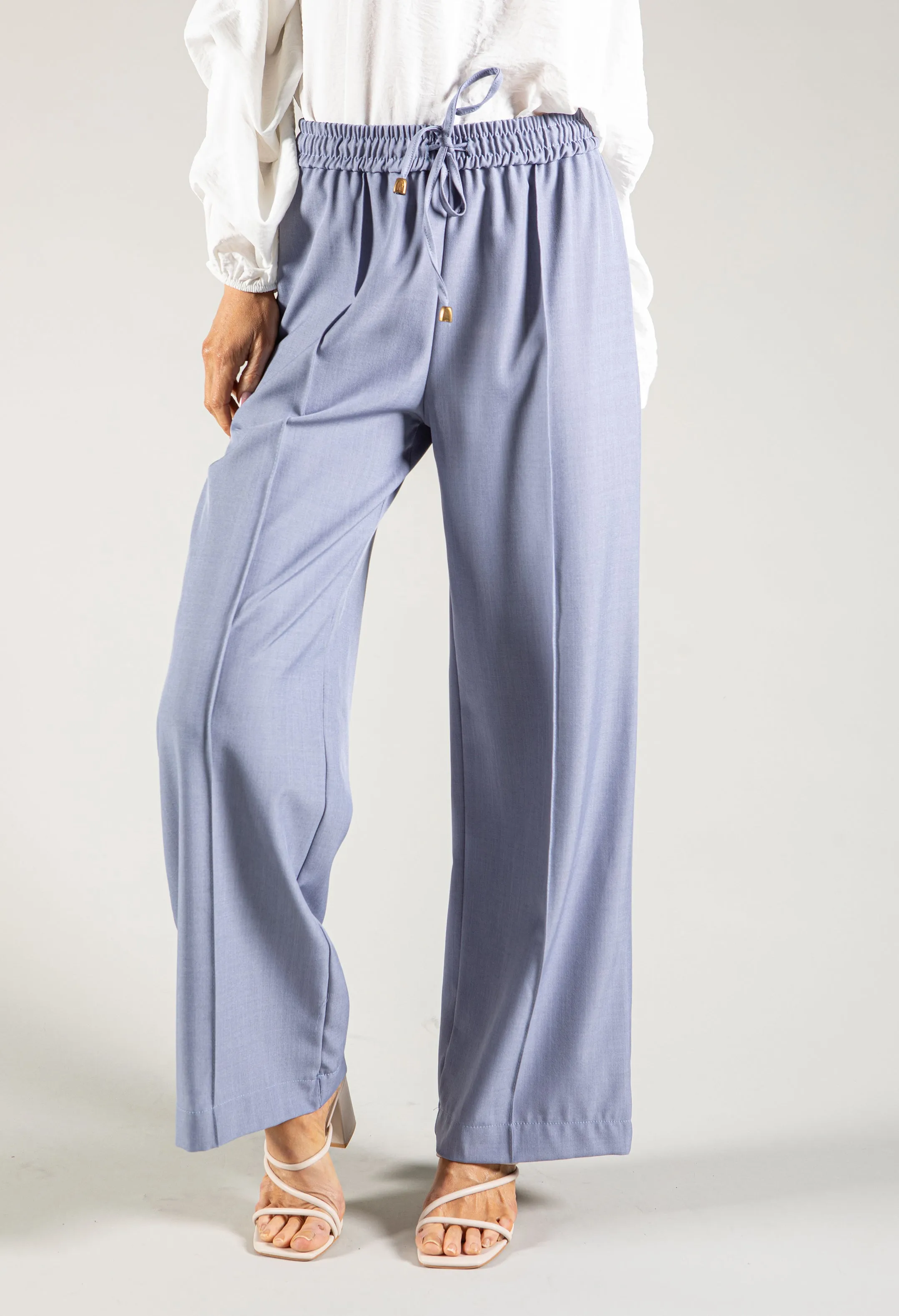 Wide Leg Trouser