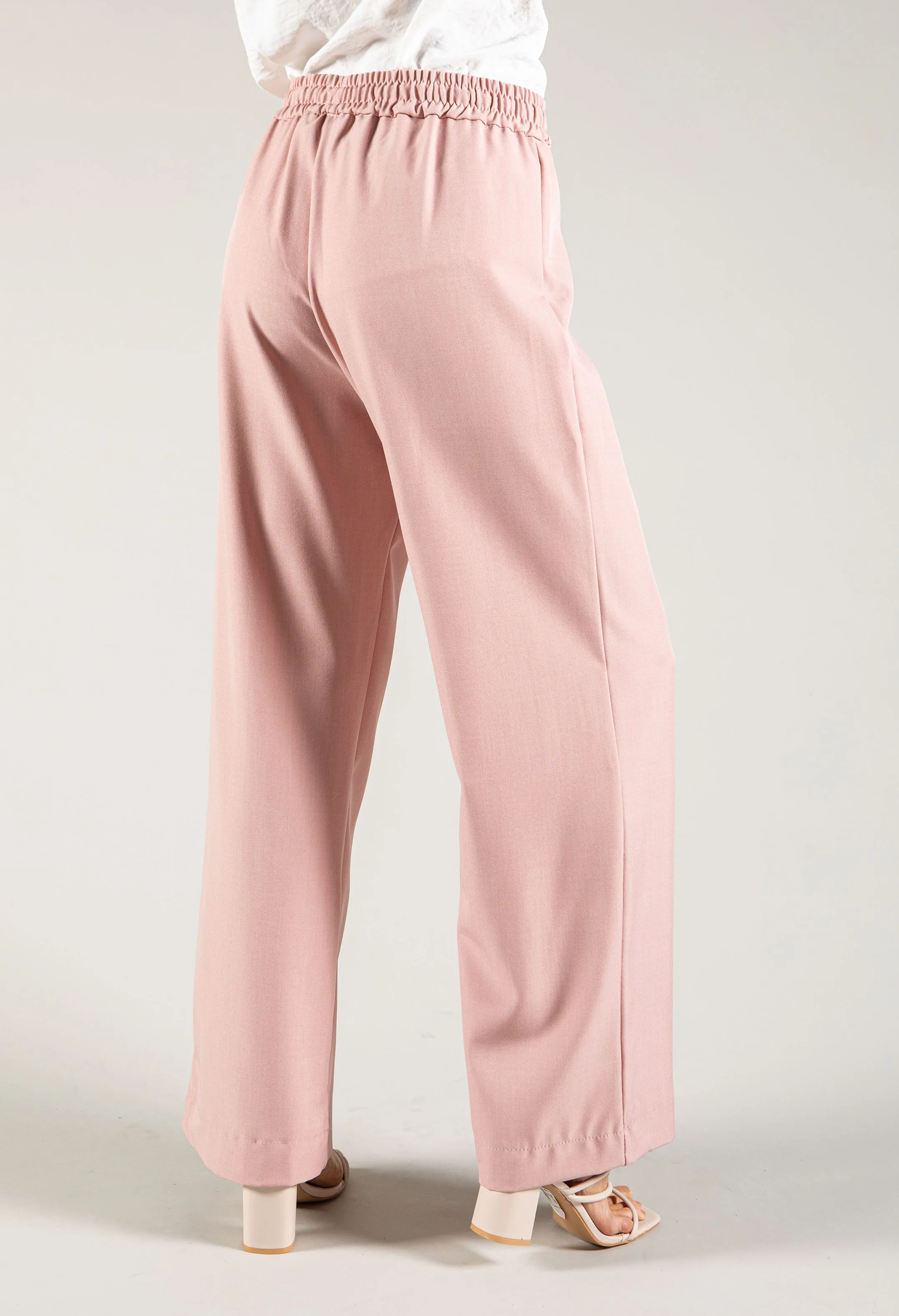 Wide Leg Trouser