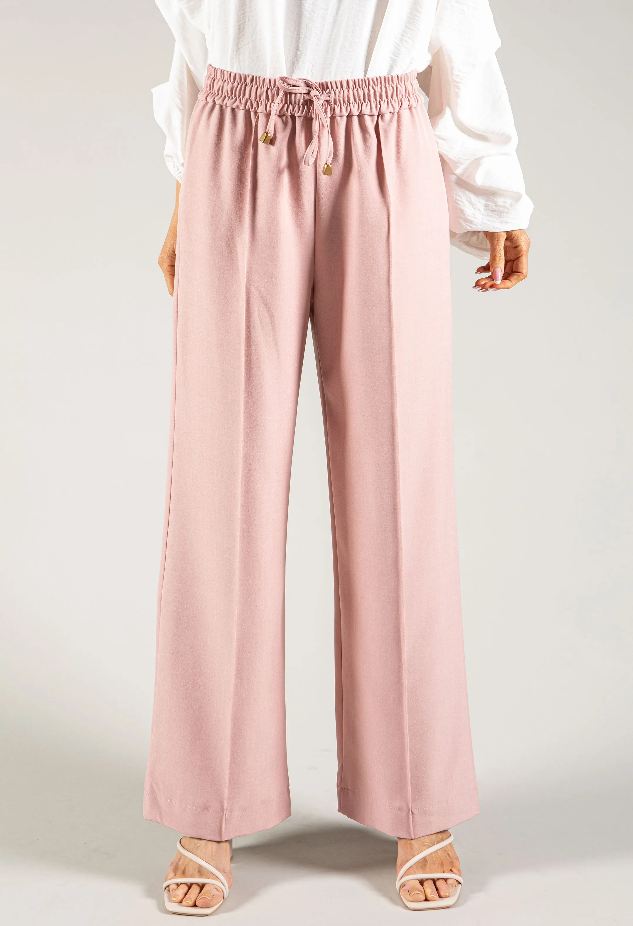 Wide Leg Trouser