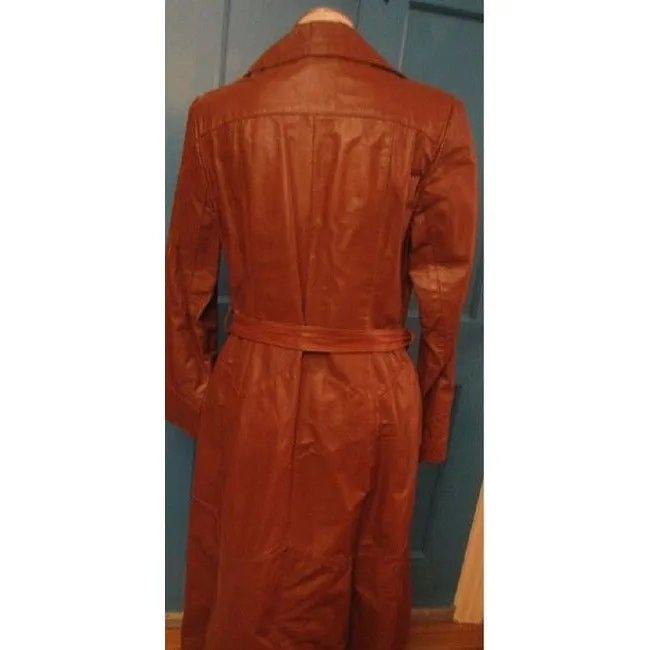 Wilsons Leather Ox Blood Red Vintage Jacket