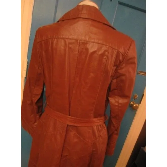 Wilsons Leather Ox Blood Red Vintage Jacket