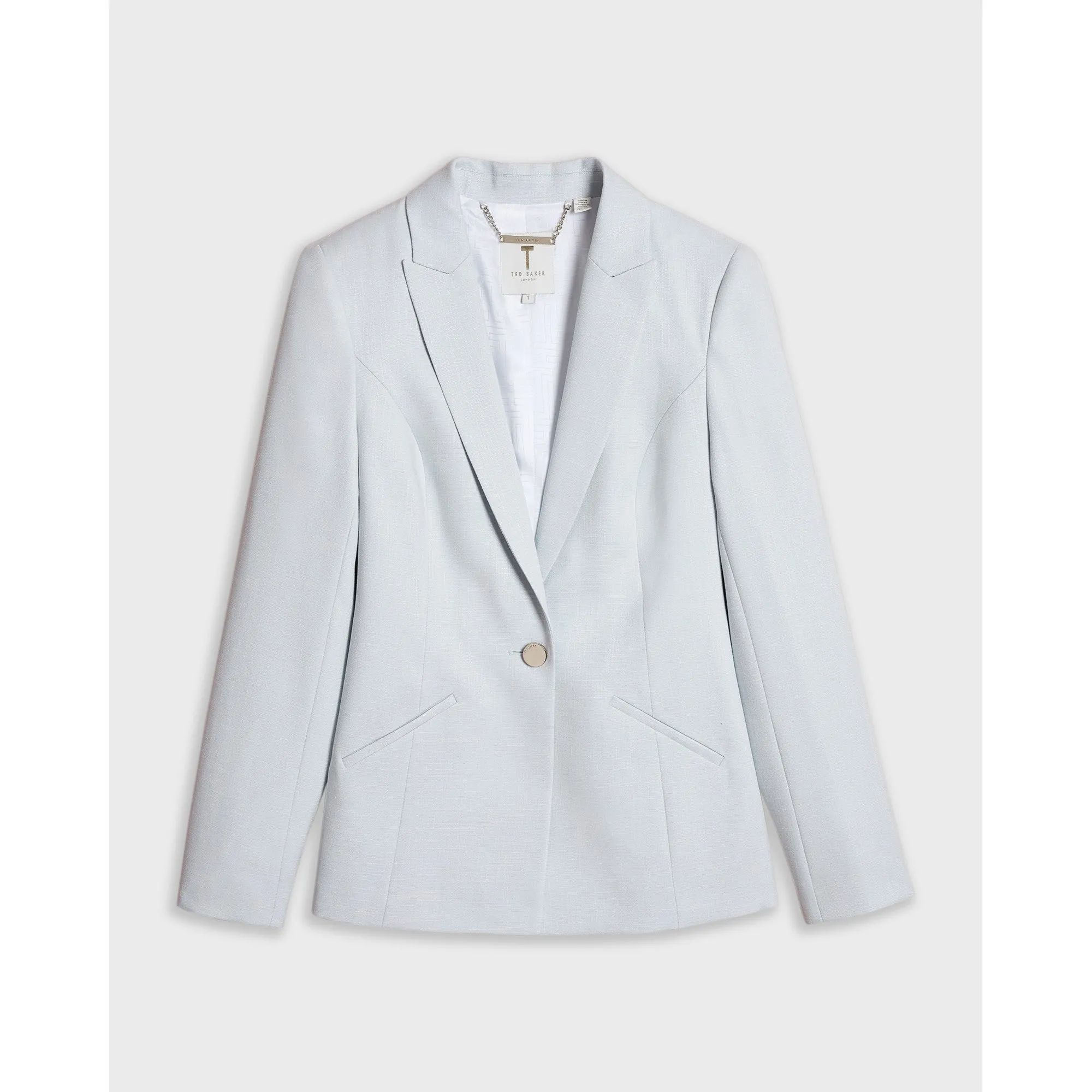 Women Pelia-Lightweight Blazer - Light-Blue