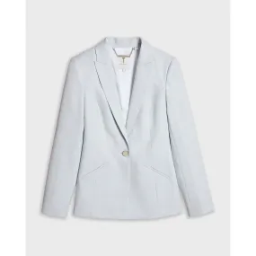 Women Pelia-Lightweight Blazer - Light-Blue