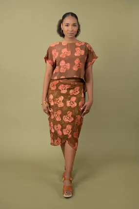 Wrap Skirt - Ackee